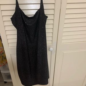 Dress(black glitter)